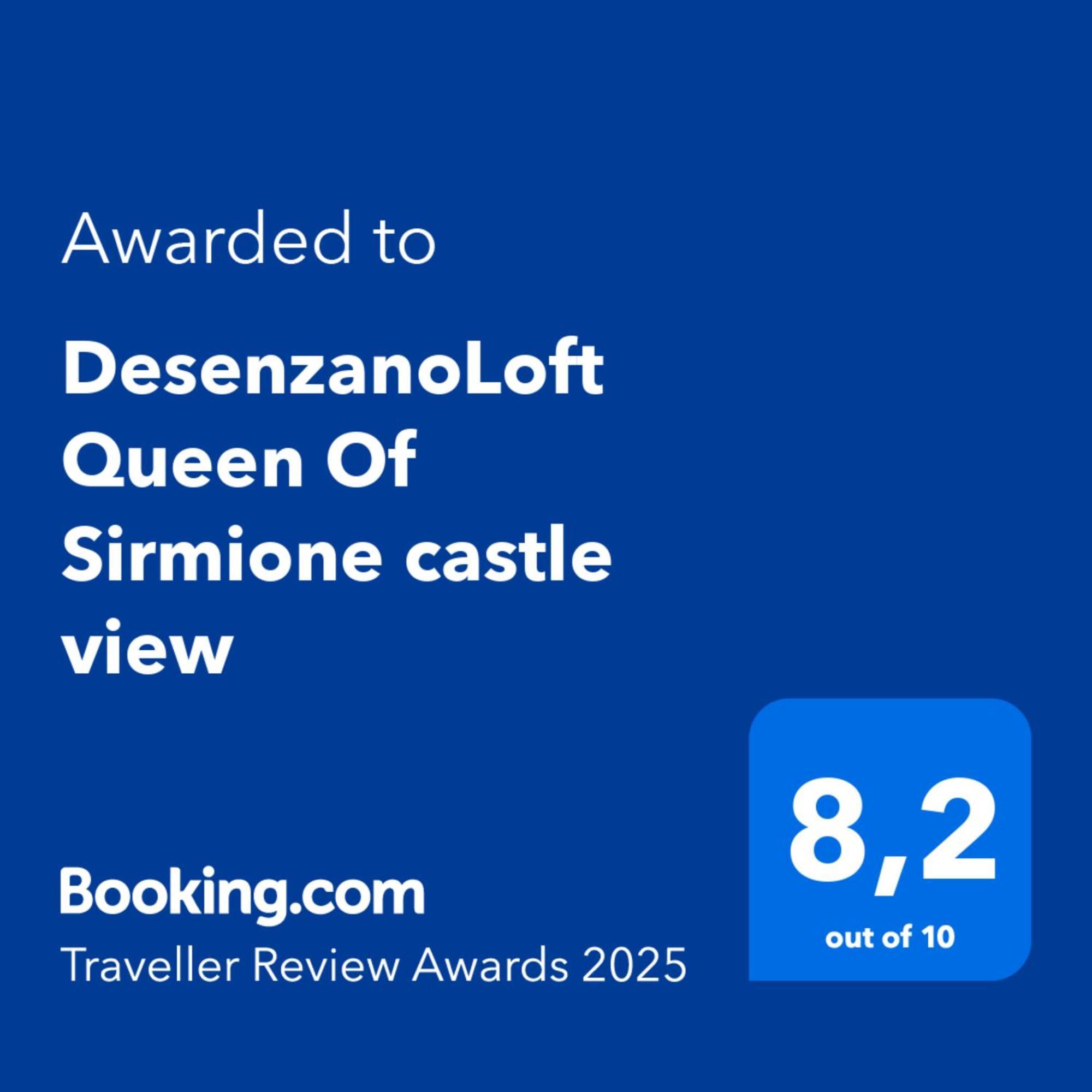 Desenzanoloft Official Partner Marriott Homes & Villas - Queen Of Sirmione Castle View Exteriör bild