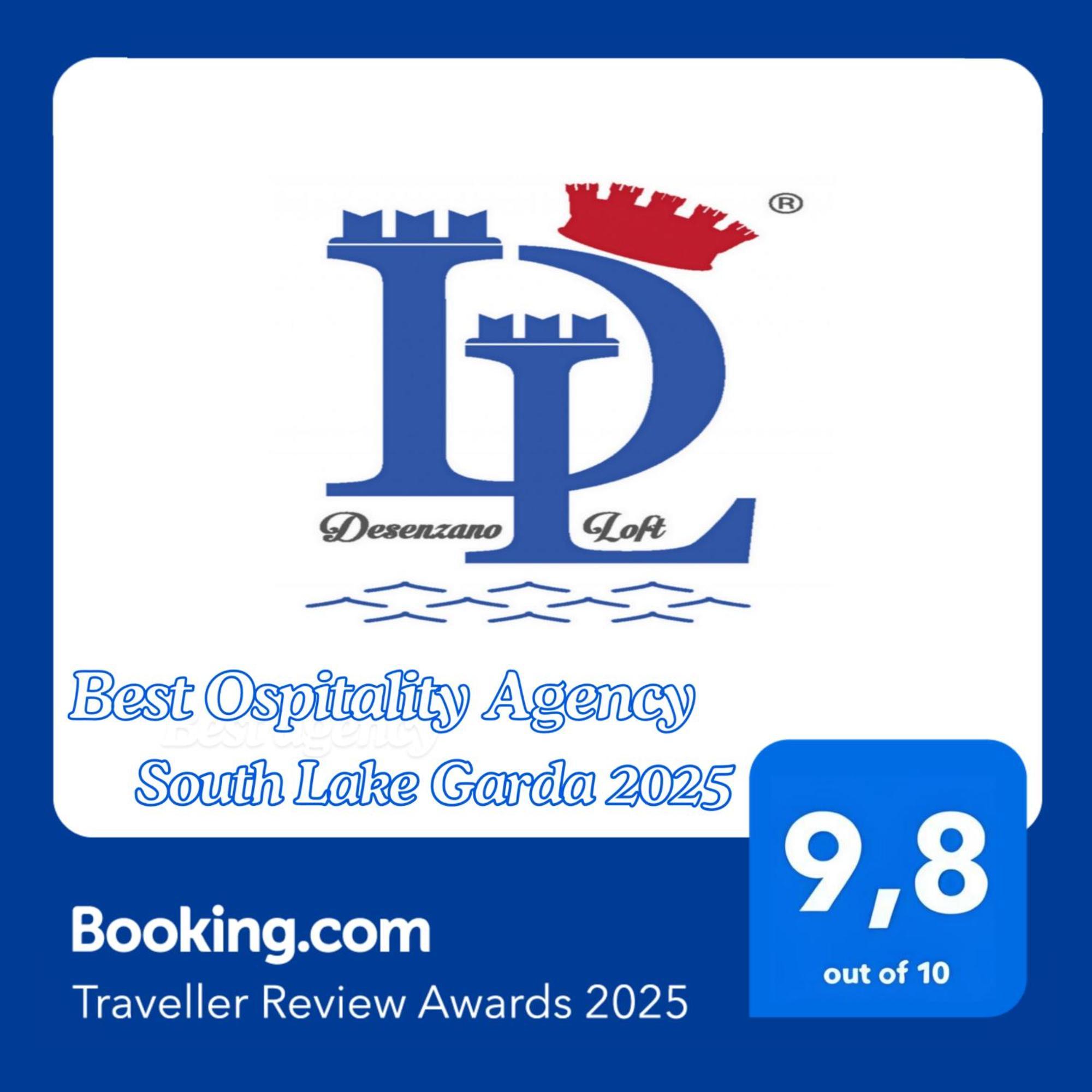 Desenzanoloft Official Partner Marriott Homes & Villas - Queen Of Sirmione Castle View Exteriör bild