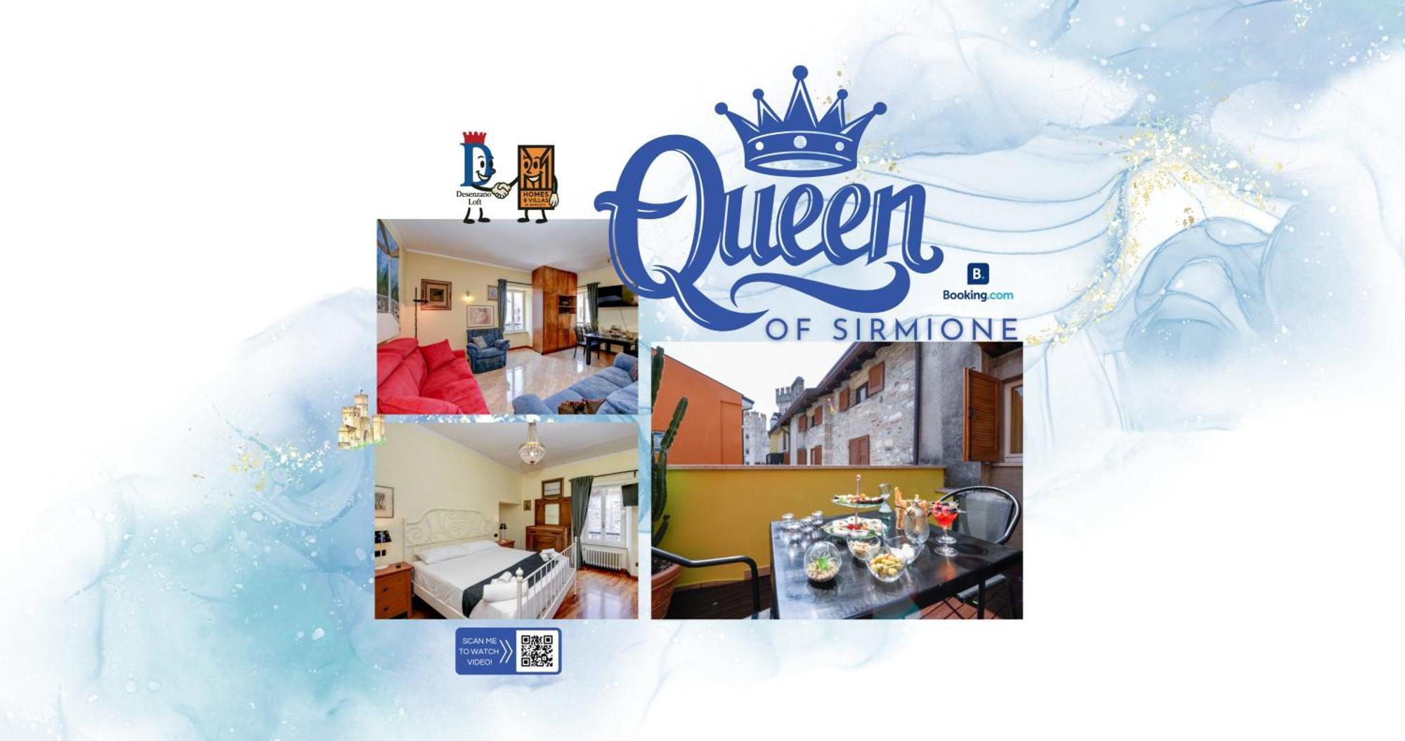 Desenzanoloft Official Partner Marriott Homes & Villas - Queen Of Sirmione Castle View Exteriör bild